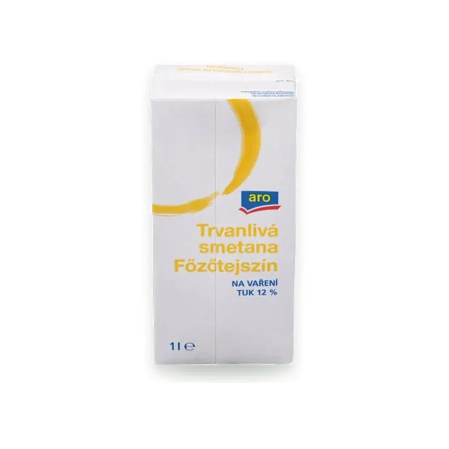 Smetana na vaření 12 % 1 l UHT