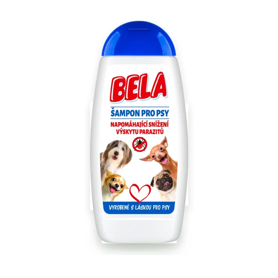 BELA antiparazitní šampon pro kočky 230 ml