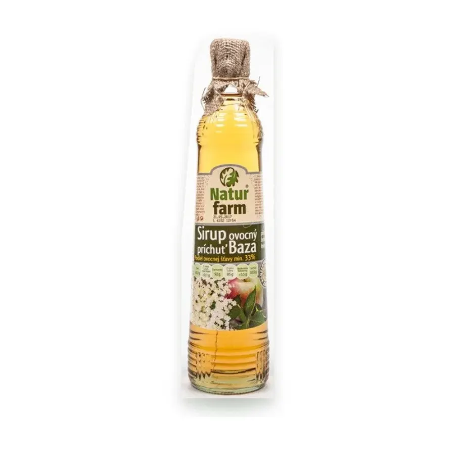 Sirup bezový květ 700 ml