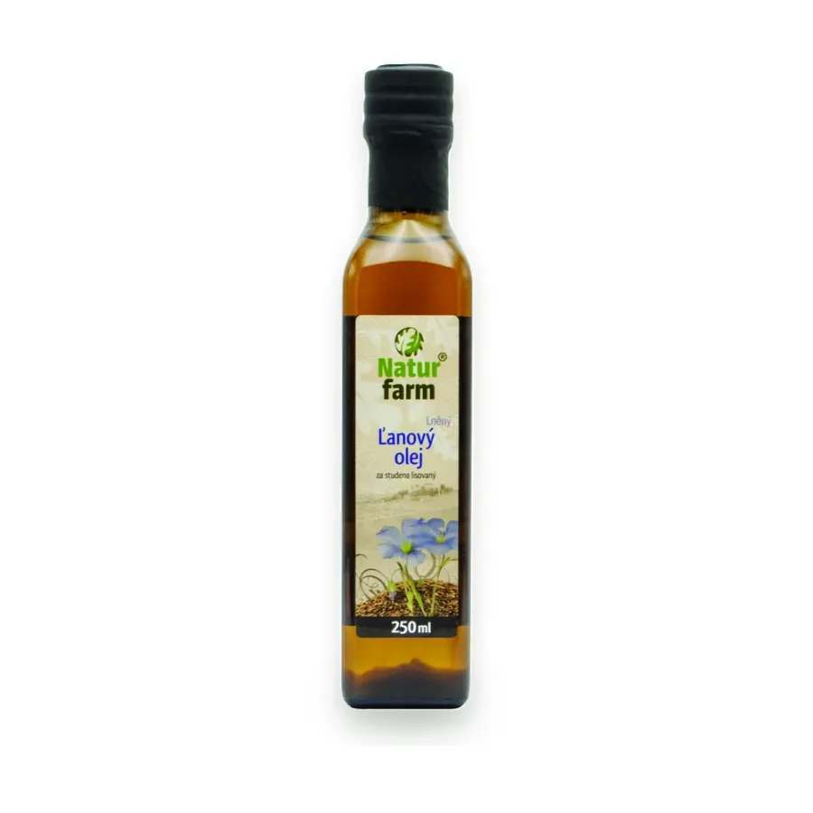 Olej lněný 250 ml