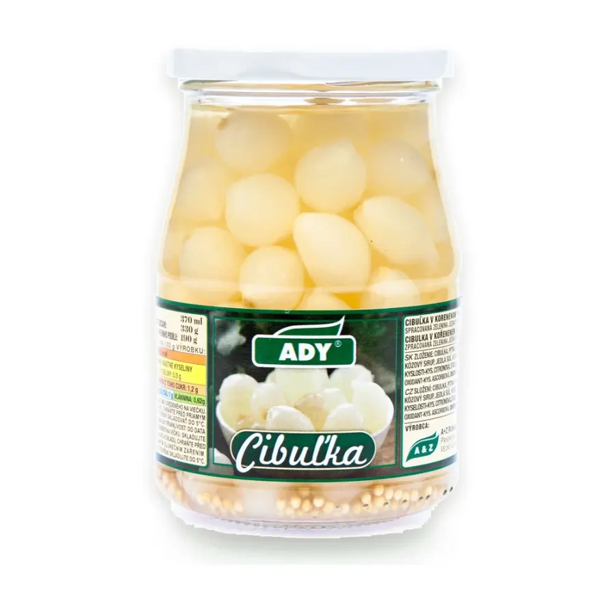 Cibulka nakládaná 370 ml