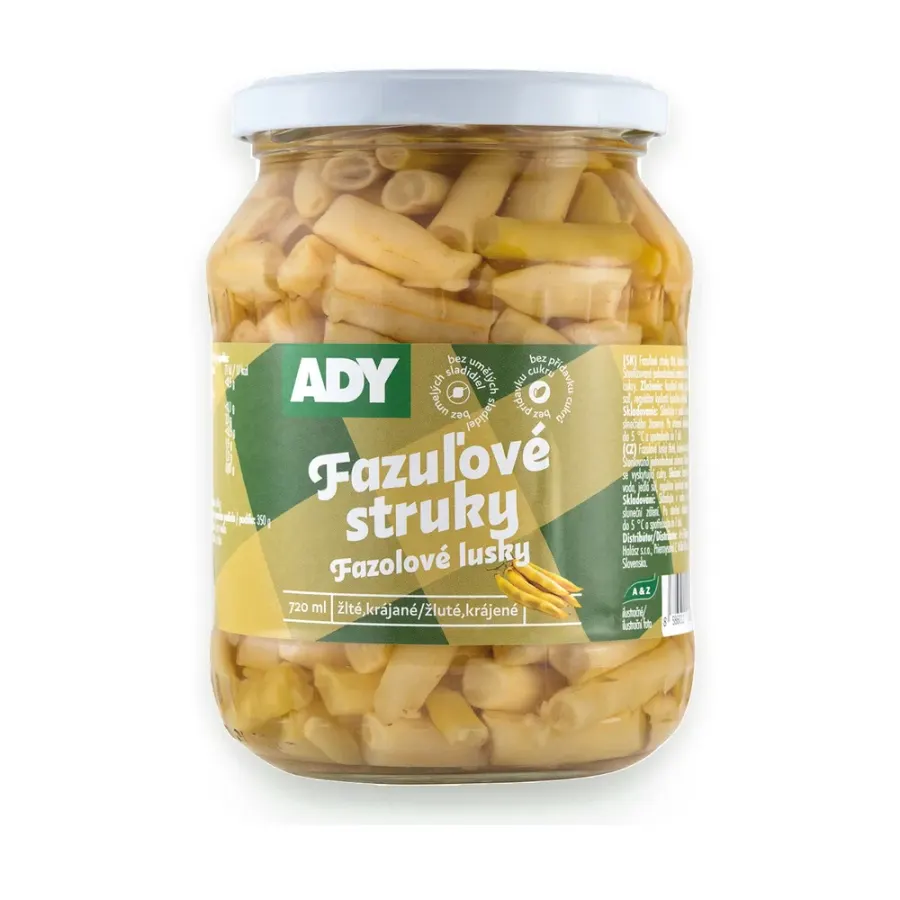 Fazolové lusky 4 x 660 g