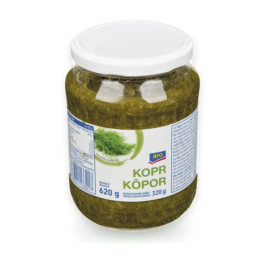 aro Kopr 4 x 620 g
