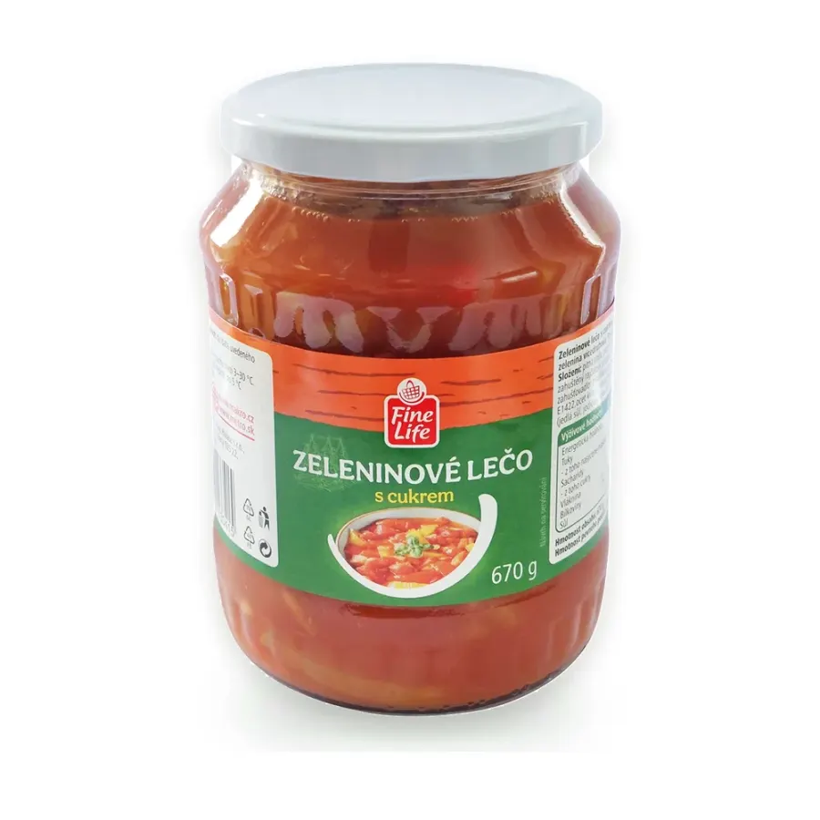 Zeleninové lečo 670 g