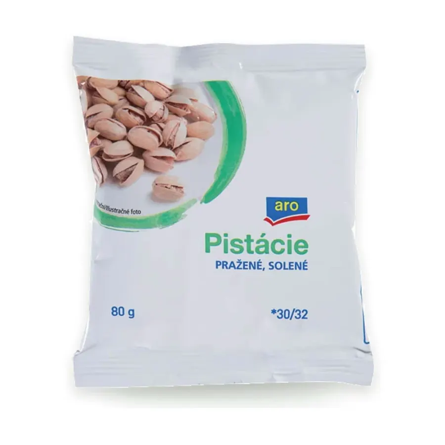 Pistácie pražené solené 80 g