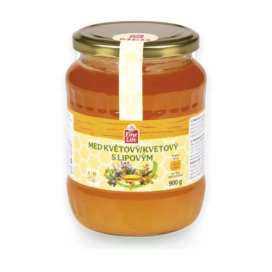 Med květový lipový 900 g