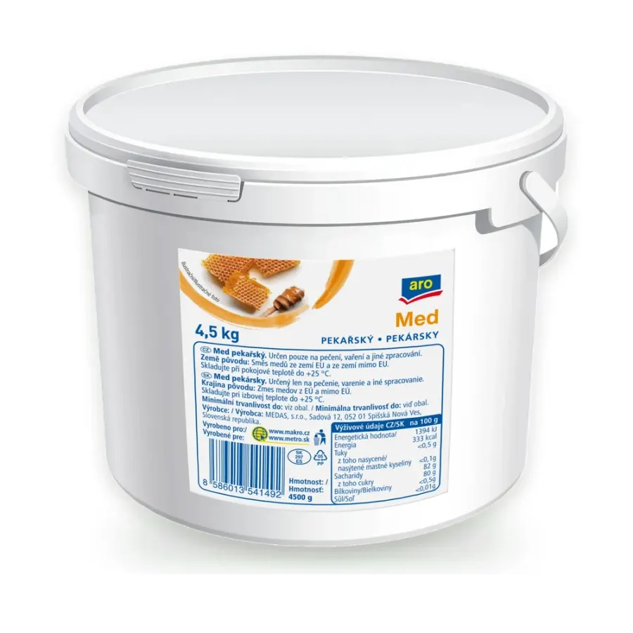 Med pekařský 4,5 kg