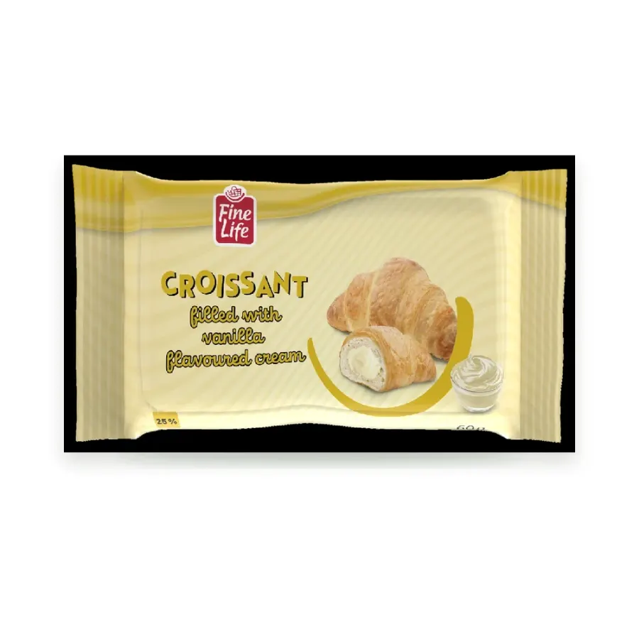 Croissant s vanilkovou příchutí 60 g