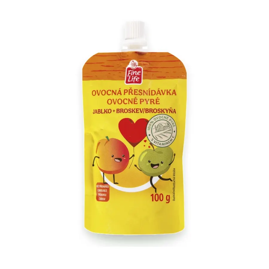 Kapsička broskev 100 g