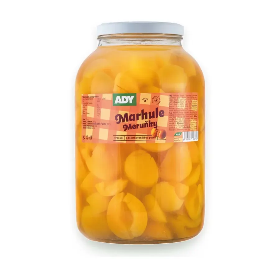 Meruňky půlené 3,5 kg