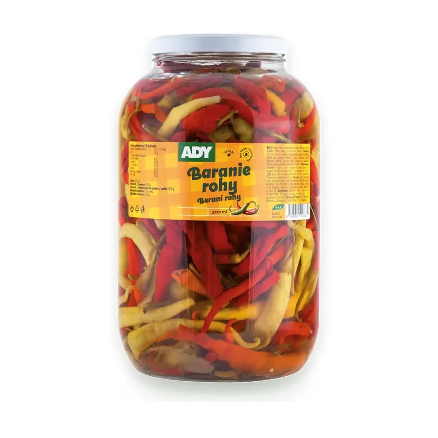 Feferony beraní rohy 3,5 kg