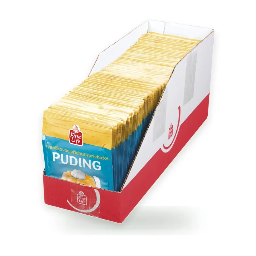 Puding s vanilkovou příchutí 37 g