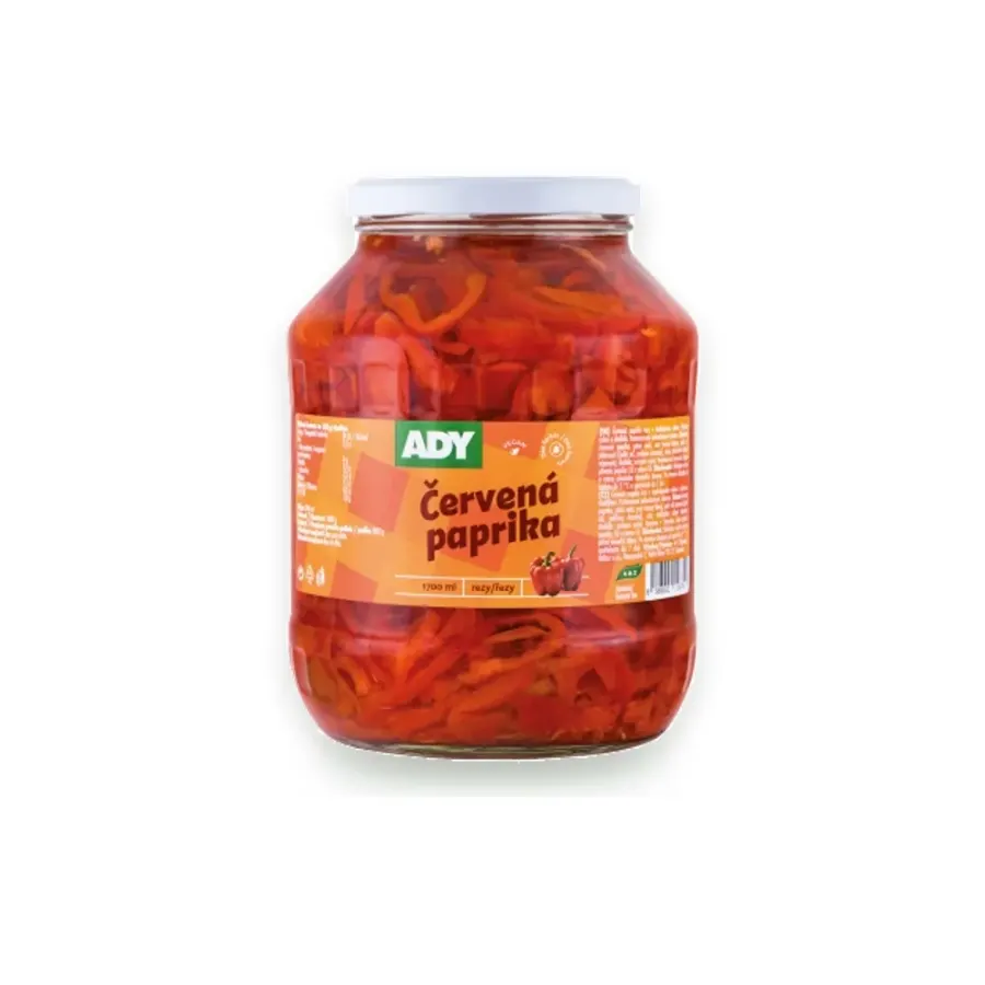 Paprika červená řezaná 1600 g