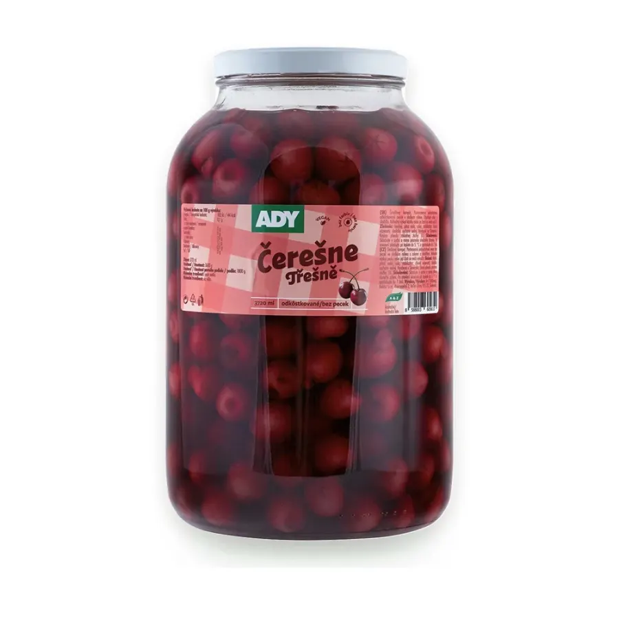 Třešně bez pecky 3,6 kg