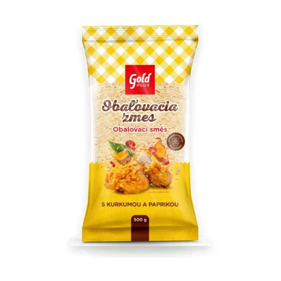Obalovací směs s kurkumou a paprikou 500 g
