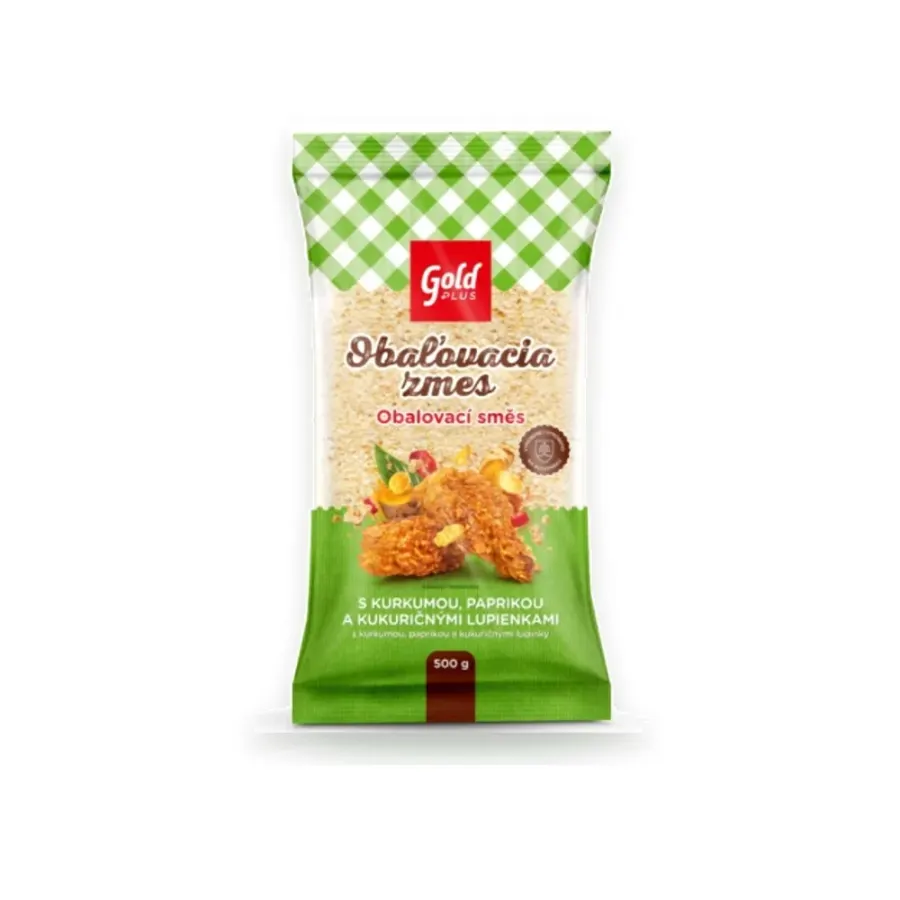 Obalovací směs s kurkumou, paprikou a cornflakes 500 g