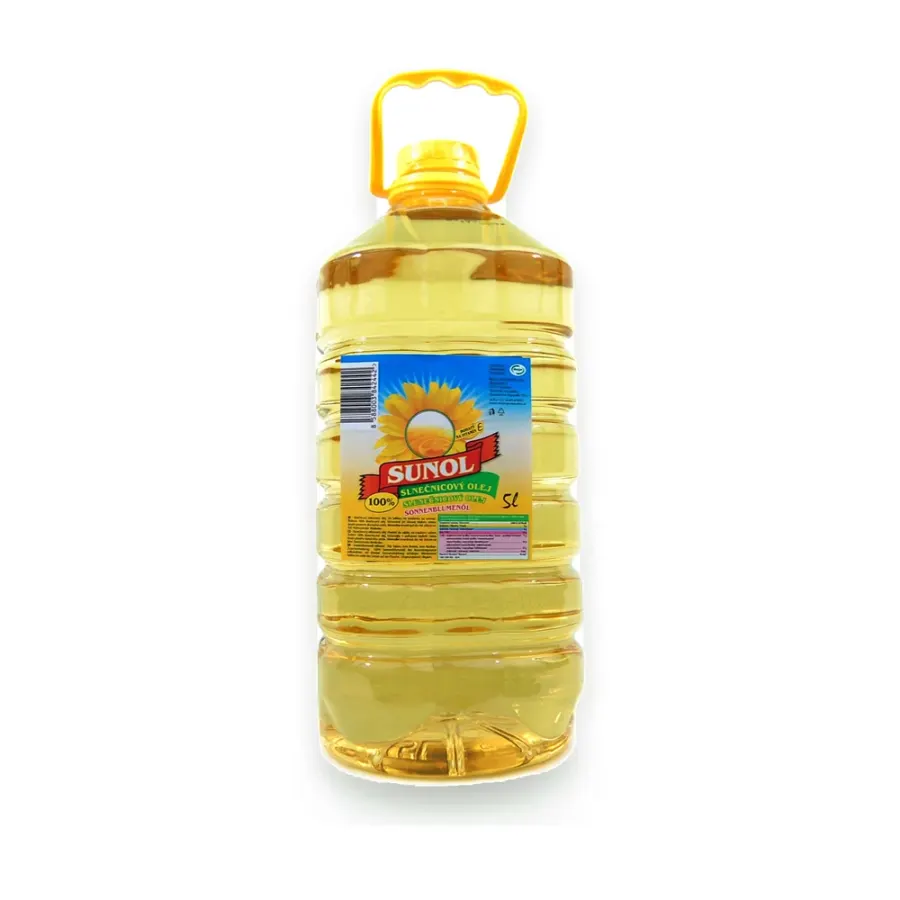 Olej slunečnicový 5 l