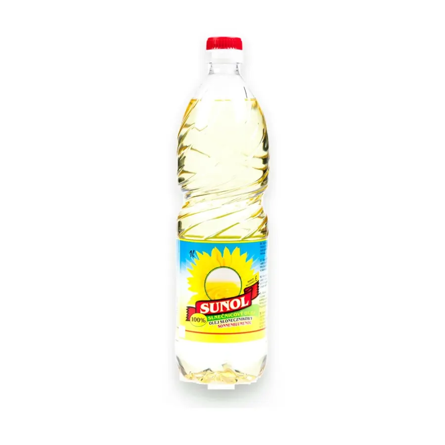 Slunečnicový olej 1 l