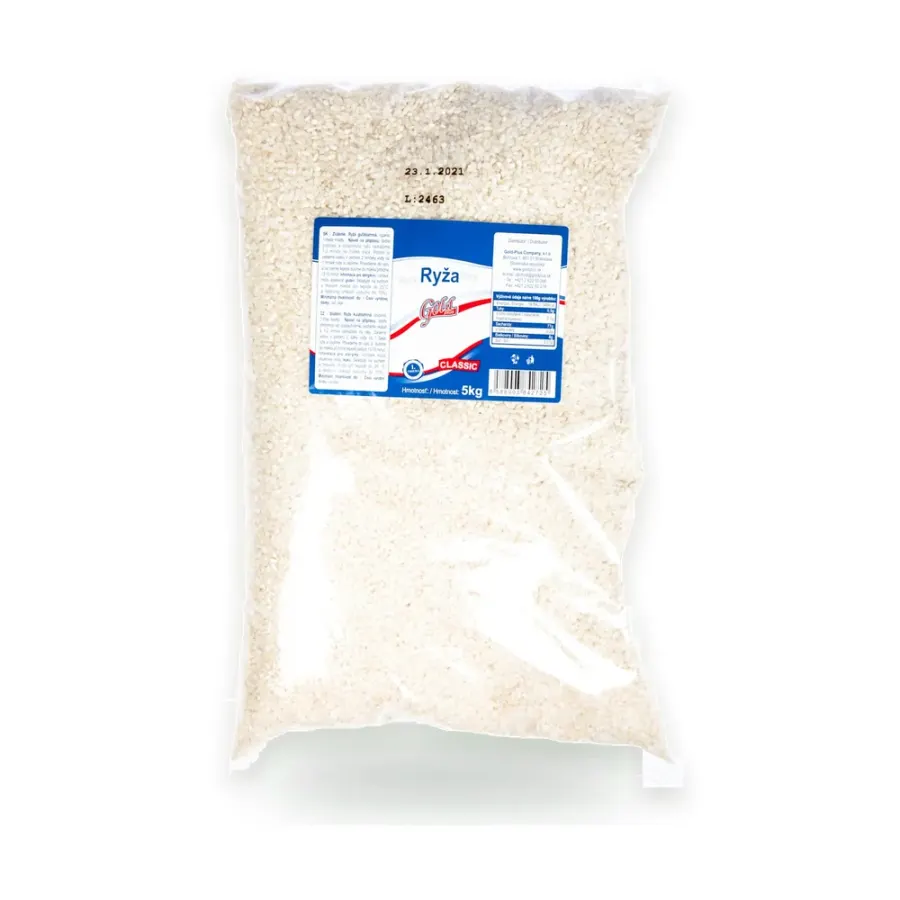 Classic rýže kulatozrnná 5 kg
