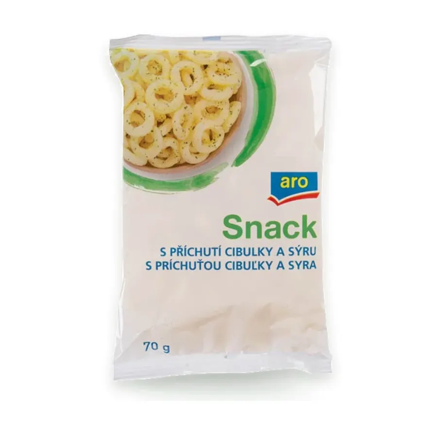 Snack cibule sýr 70 g