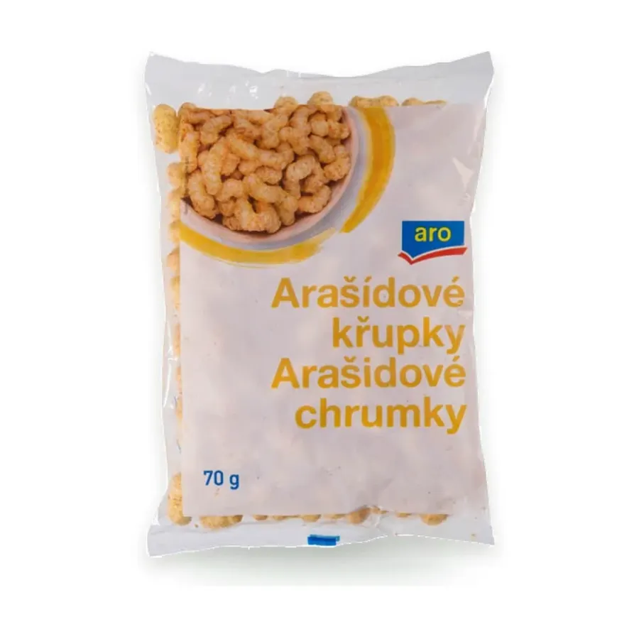 Křupky arašídové 70 g