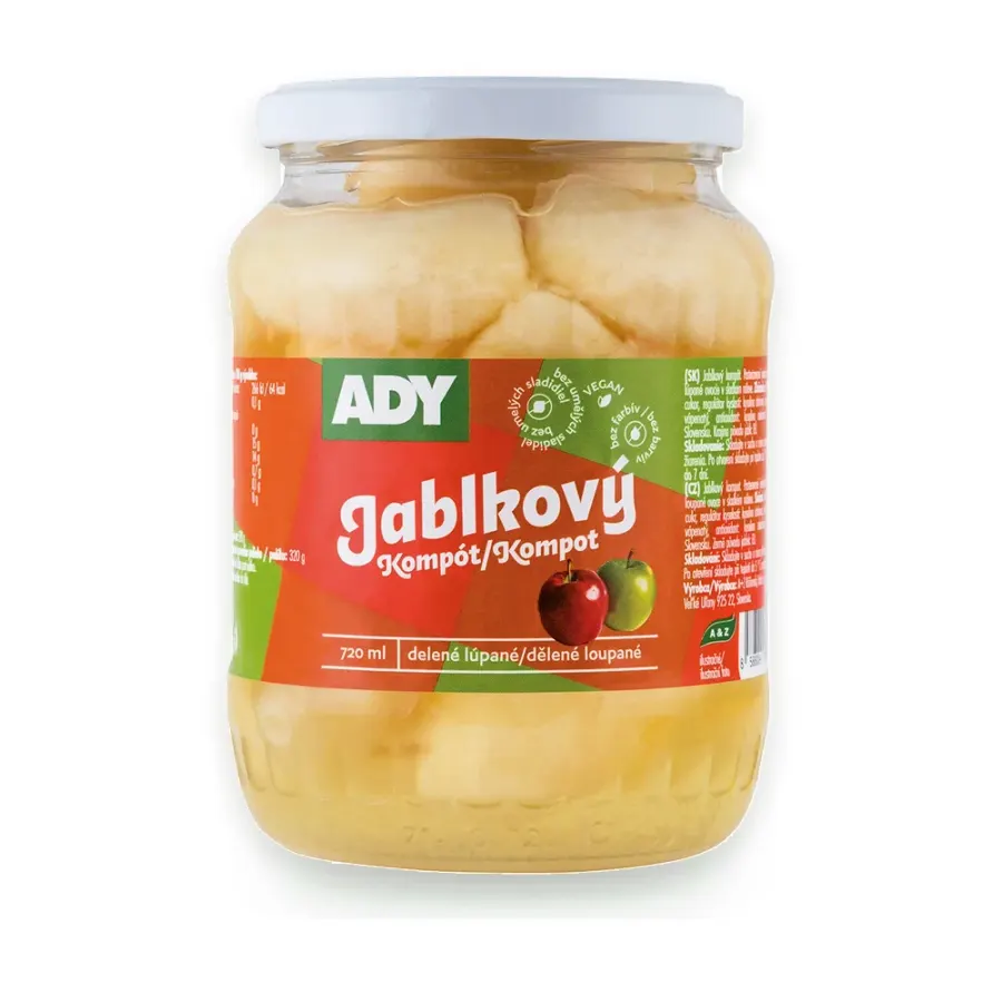 Jablečný kompot 580 g