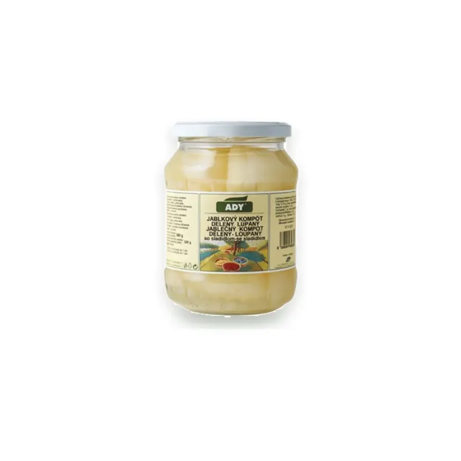 Jablečný kompot se sladidly 580 g