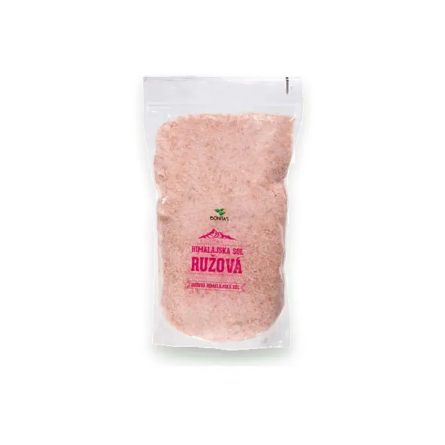 Himálajská sůl růžová jemná 1 kg