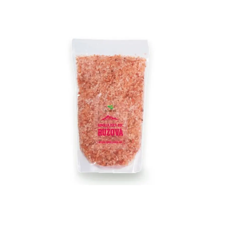 Sůl himalájská růžová granulovaná 1 kg