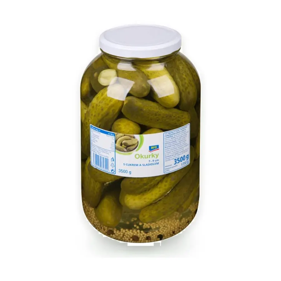 Okurky 7–9 cm 3,5 kg
