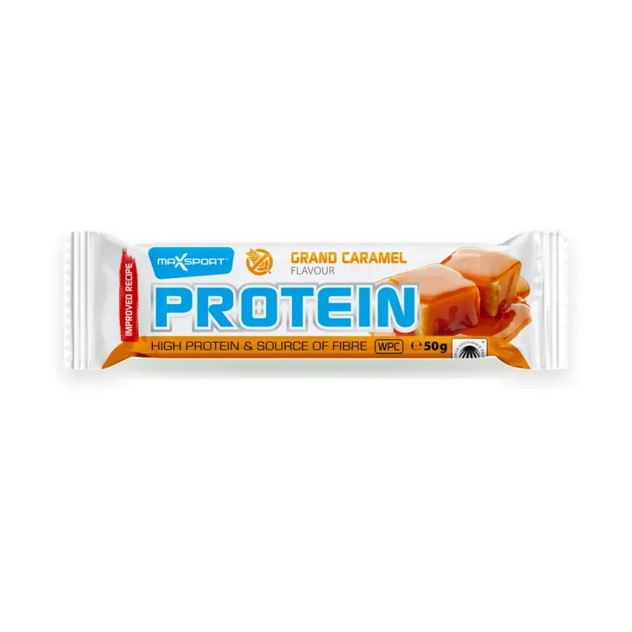 Protein GF tyčinka karamel 50 g
