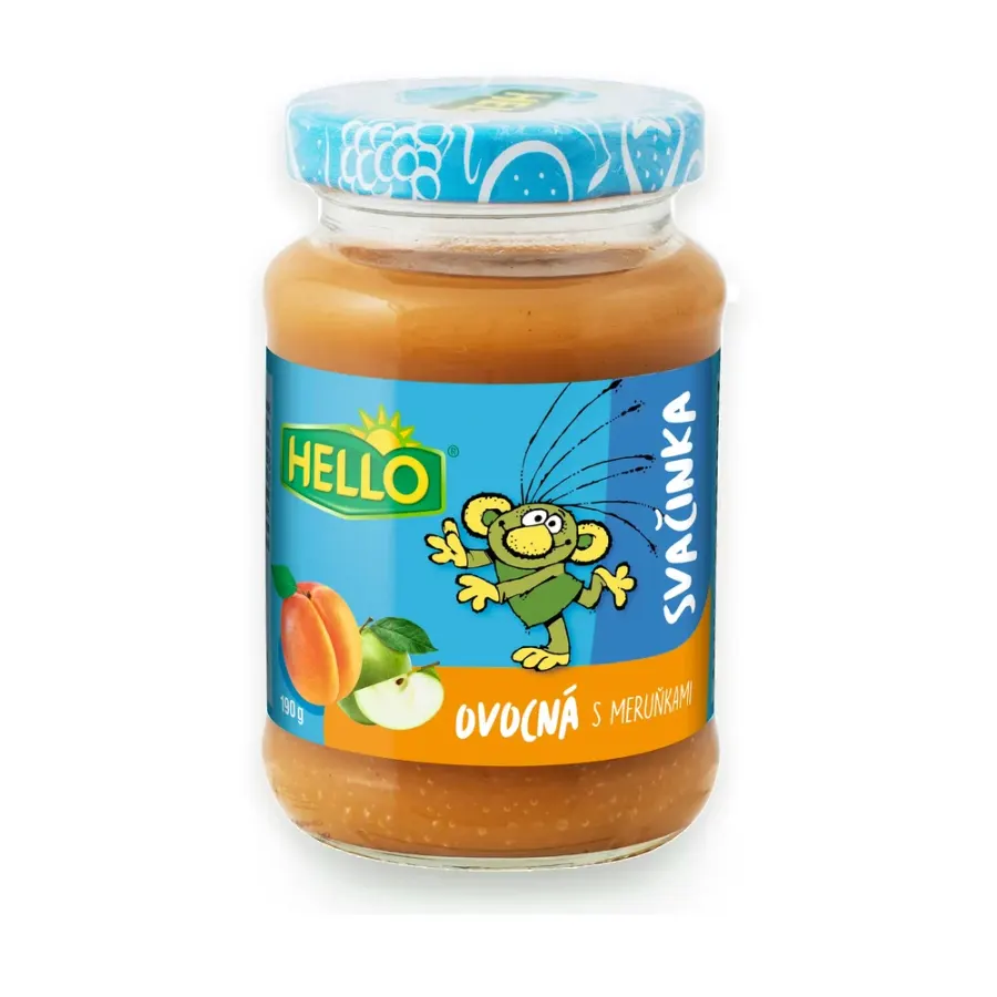 Svačinka meruňka 190 g