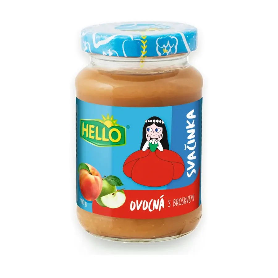 Svačinka broskev 190 g