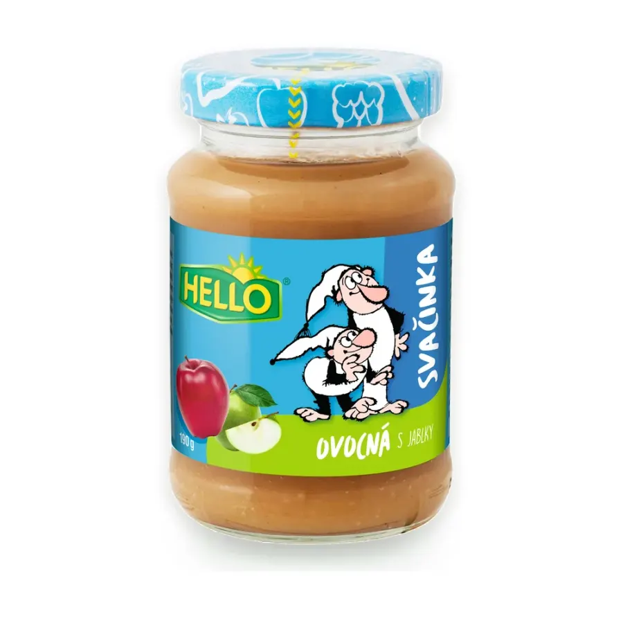 Svačinka jablko 190 g