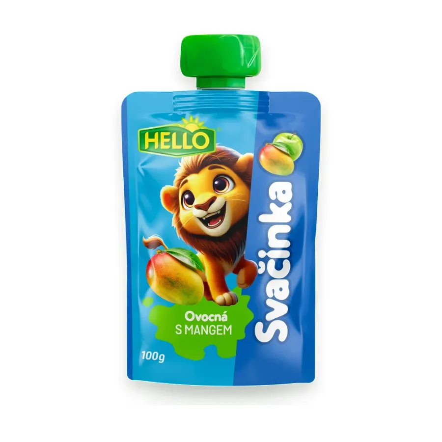 Ovocná kapsička mango 100 g