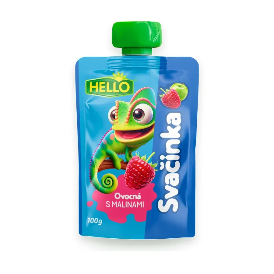 Ovocná kapsička malina 100 g
