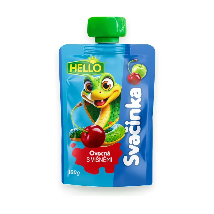 Ovocná kapsička višeň 100 g