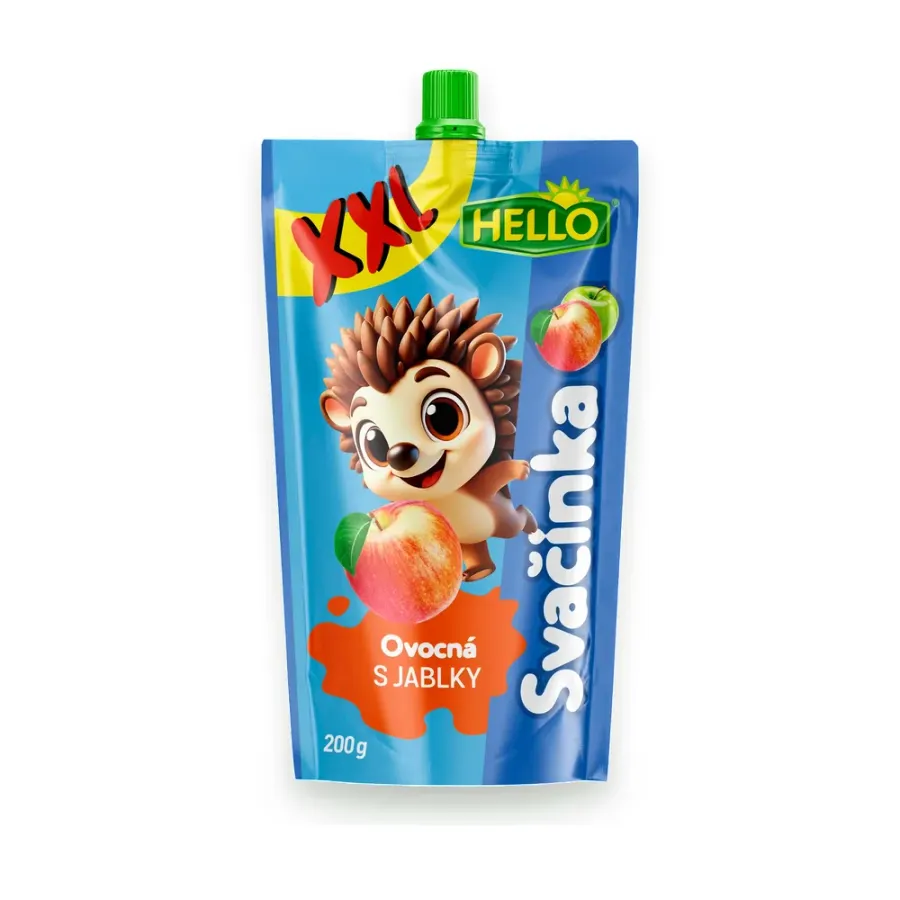 XXL jablko ovocná přesnídávka 200 g