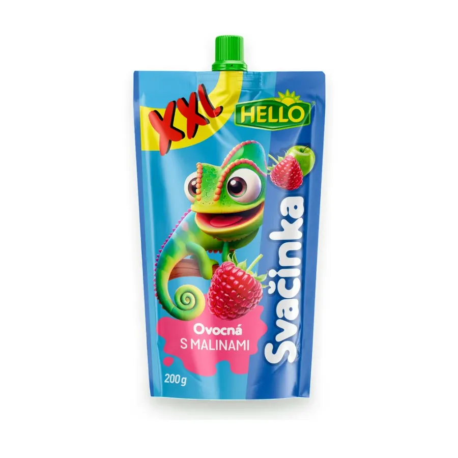 Malina přesnídávka ovocná 200 g