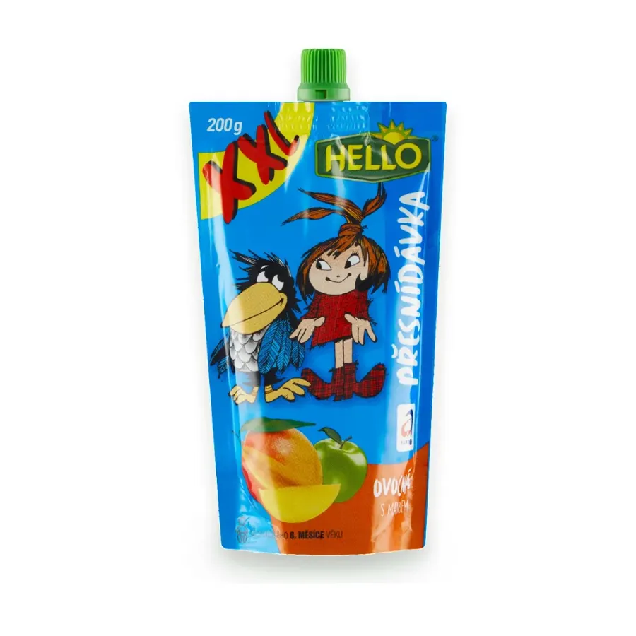 Ovocná přesnídávka mango XXL 200 g