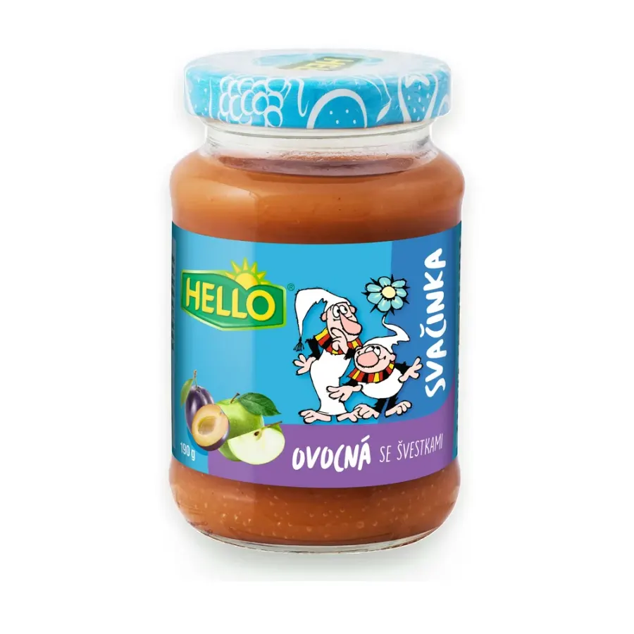 Svačinka se švestkami 190 g