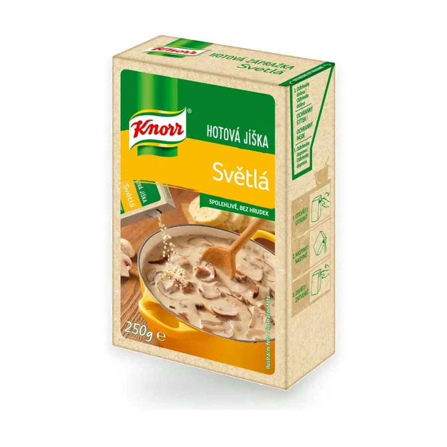 Jíška hotová světlá 250 g