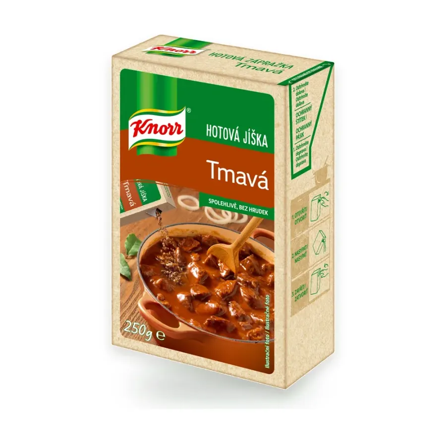 Jíška hotová tmavá 250 g