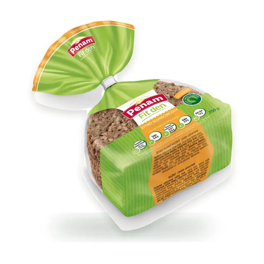 Fit chléb slunečnicový balený krájený 250 g