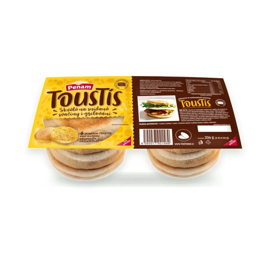 Toustís světlé 336 g
