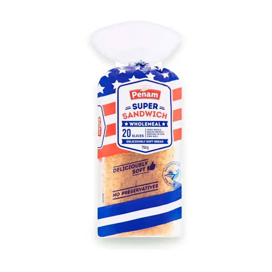Super Sandwich celozrnný 750 g