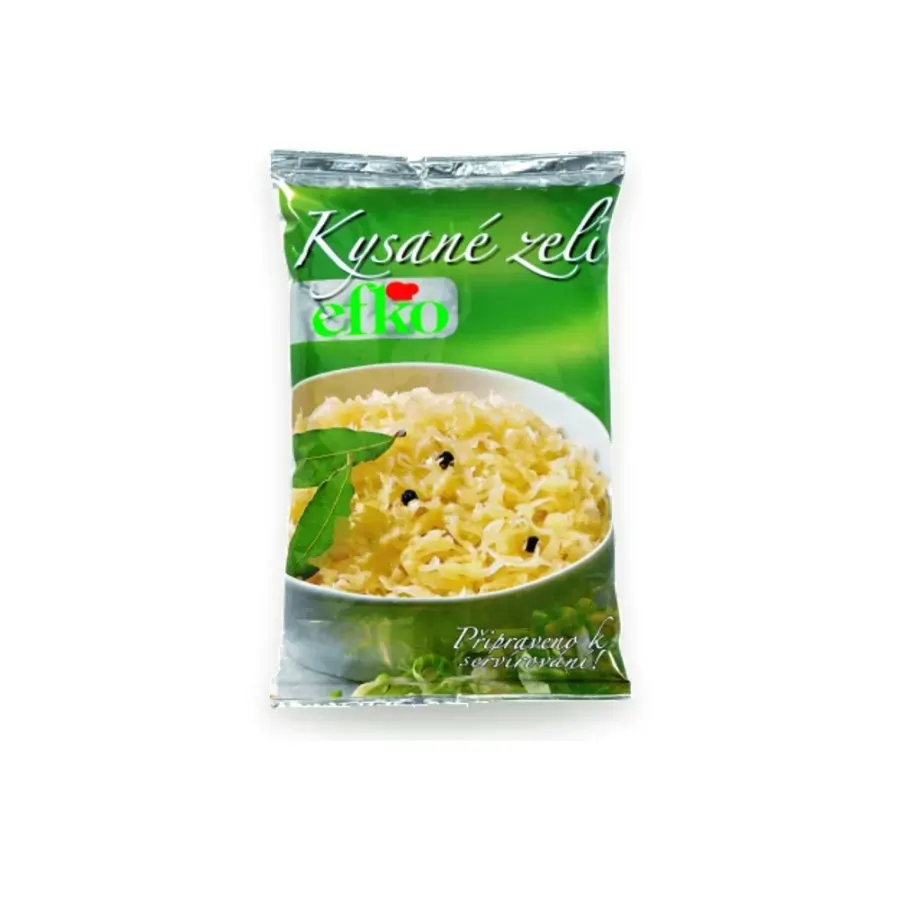 Zelí kysané 500 g v sáčku
