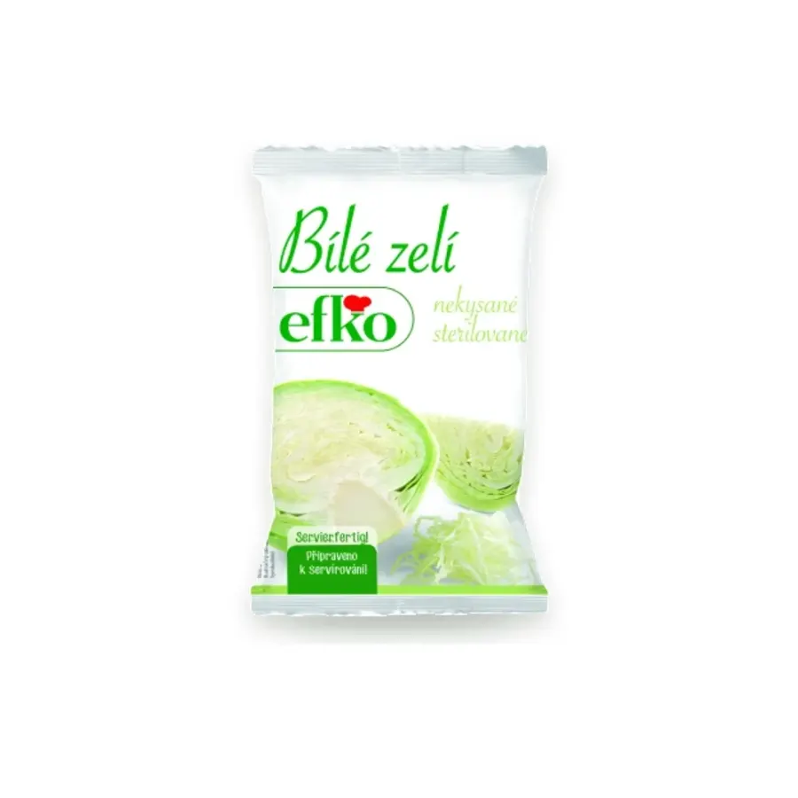 Zelí bílé 500 g v sáčku