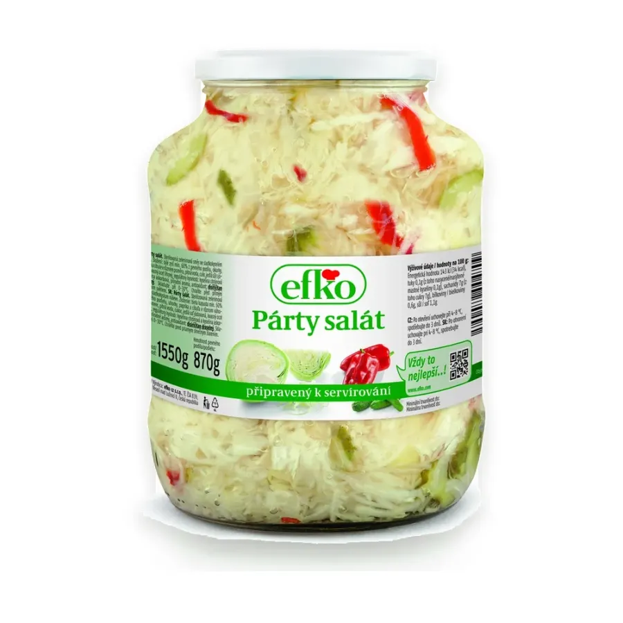 Párty salát 1,7 l