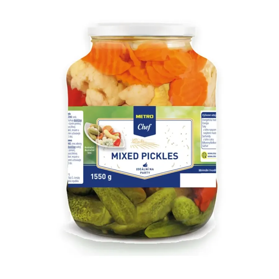 Mixed Pickles 1550 g